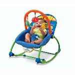 Infant to Toddler Rocker

•Infant to Toddler Rocker rental is an infant seat that converts to a toddler rocking chair 

•Vibrates or can be manually rocked

•Has kickstand to lock chair for sleep or feeding. 

•Adjustable toy positions. Toy bar & 3 toys are removable. Weight up to 40 lbs.