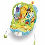 Bouncy Seat

•Bouncer rental features soothing vibration & keeps baby extra happy!

•Features a machine washable pad with a 3 point restraint and non-skid feet

•Seat is lightweight & easy to move around.

•Use from birth until the child is able to sit upright unassisted. Max weight: Birth – 25 lbs.