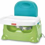 Portable Booster

•Functional and basic booster seat rental that is perfect for feeding

•Tray is removable and seat features two straps to secure baby

•Tray is dishwasher safe

•Clean-up is a breeze