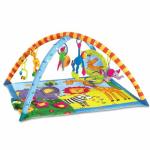 Infant Activity Play Mat

· An activity play mat rental encourages your baby’s mental and physical development

·Encourages tummy time

·Stimulates baby with cause / effect, music and lights

·Toys are removable and interchangeable

·Folds flat for travel & storage