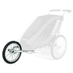 Chariot Carriers 1 Jogging Jogger Stroller Kit Attachment 

·Chariot Carrier CTS Jogging Stroller kit rental 

·Awesome in the snow & on the trails!

·2 e-z click jogging arms & 1 16” quick release wheel

·Age 6 mo & up

·For use w/ Chariot 1

·Does not include the chassis; Chassis rented separately